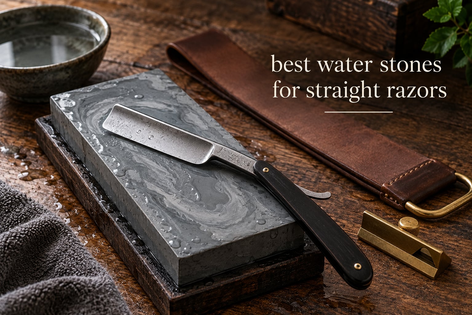 10 Best Water Stones for Straight Razors (October 2026) Guide