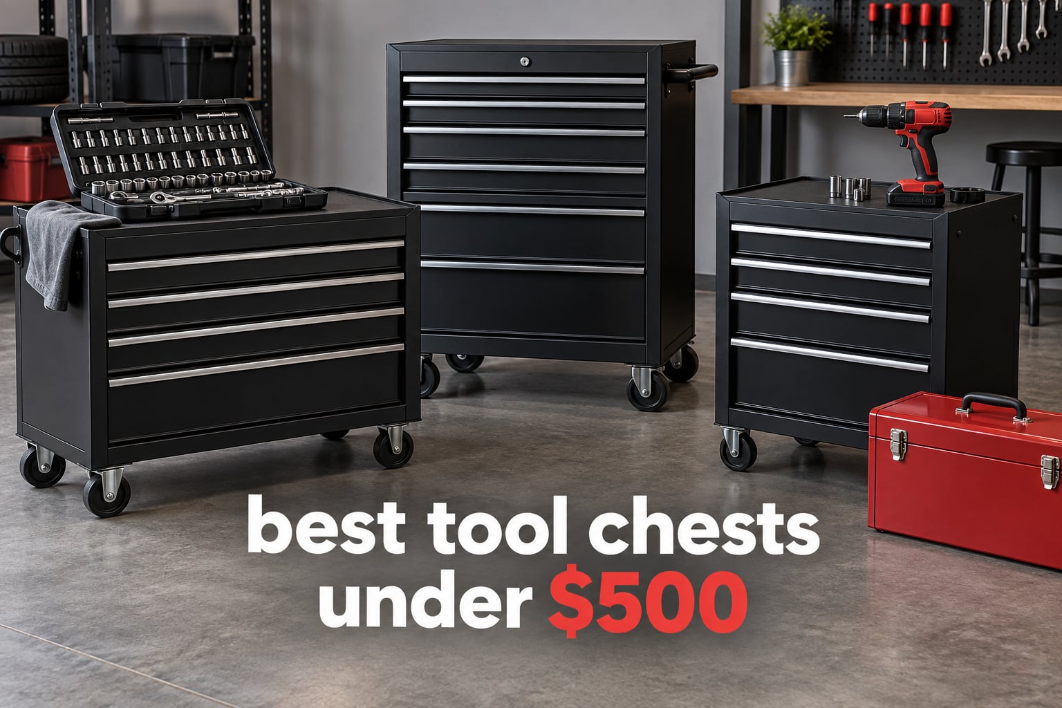 8 Best Tool Chests Under $500 (October 2026) Reviewed
