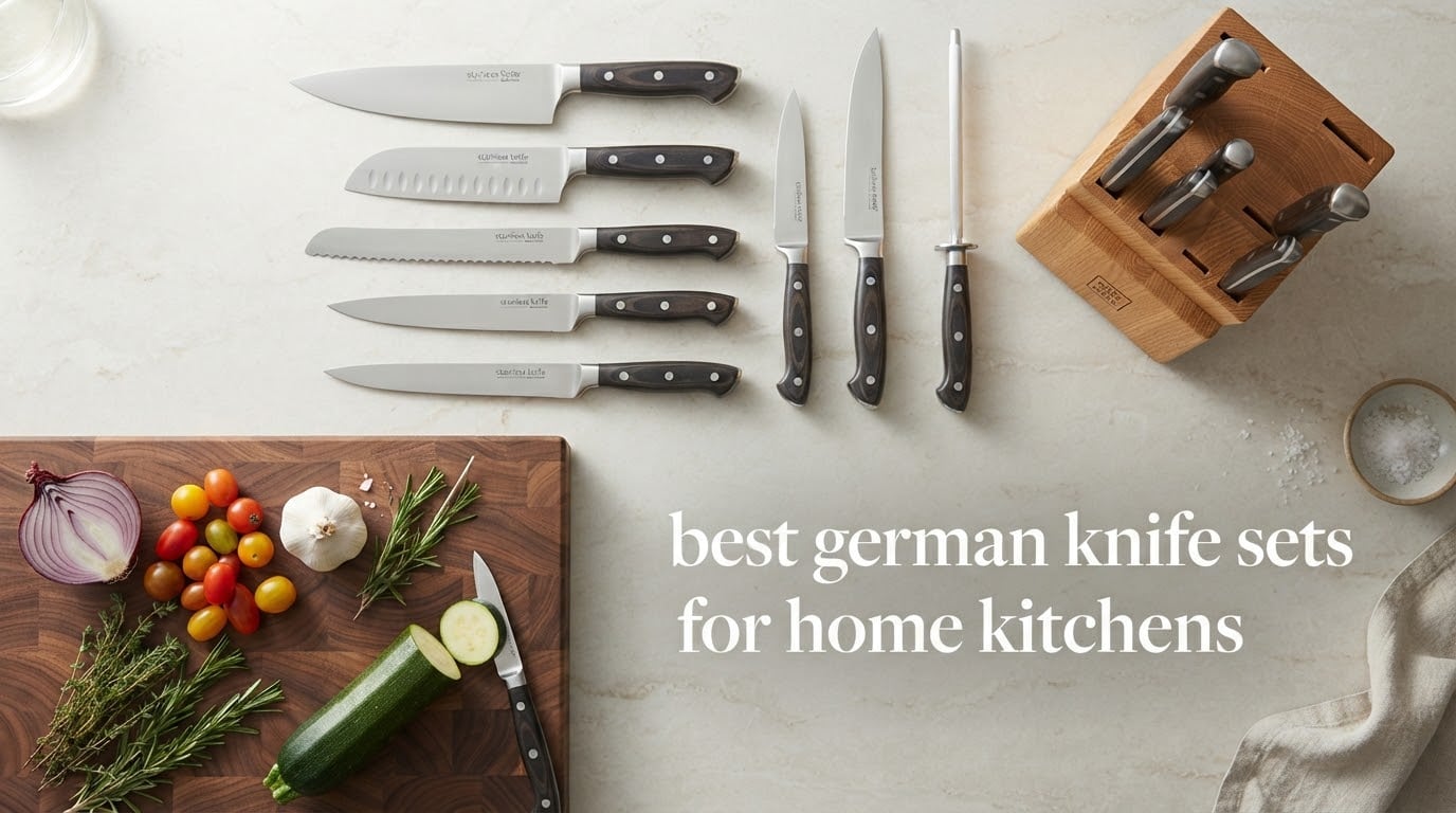 10 Best German Knife Sets for Home Kitchens (October 2026)