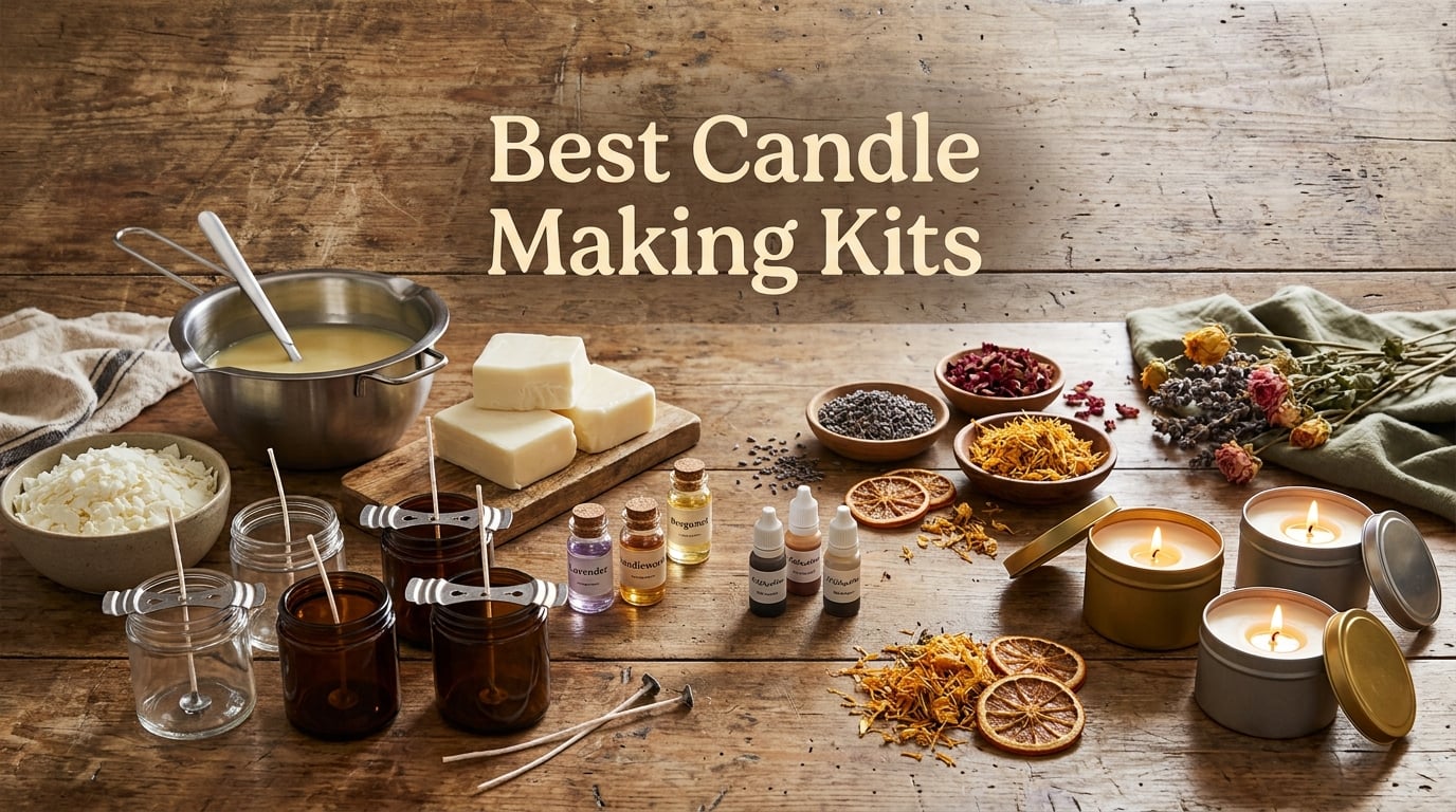 Best Candle Making Kits