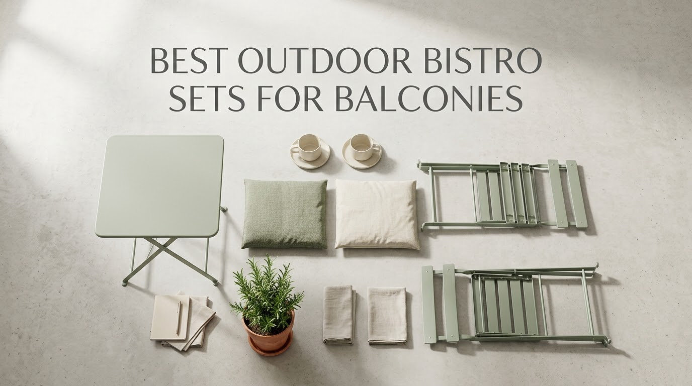 12 Best Outdoor Bistro Sets for Balconies (October 2026)