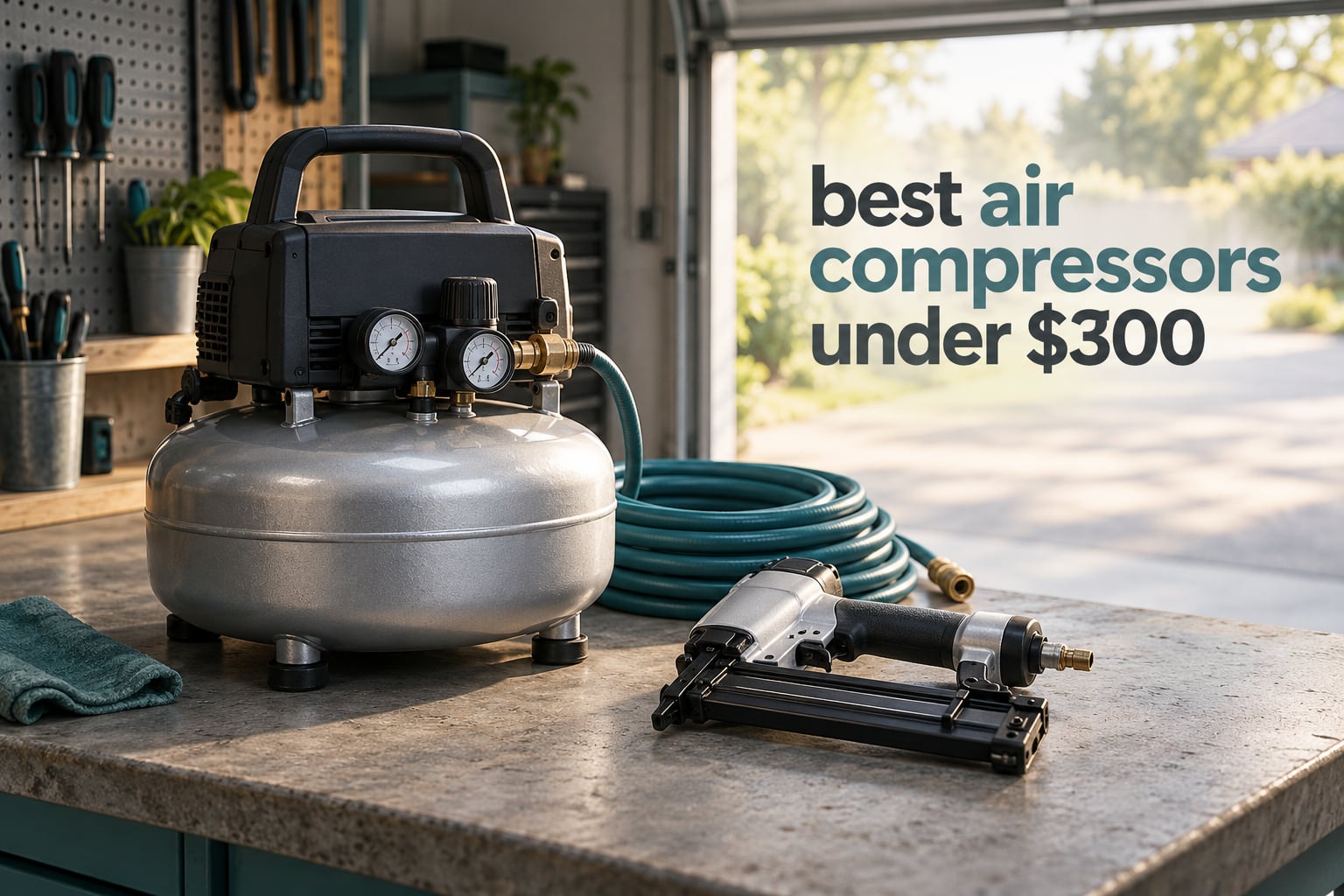 10 Best Air Compressors Under $300 (October 2026) Tested