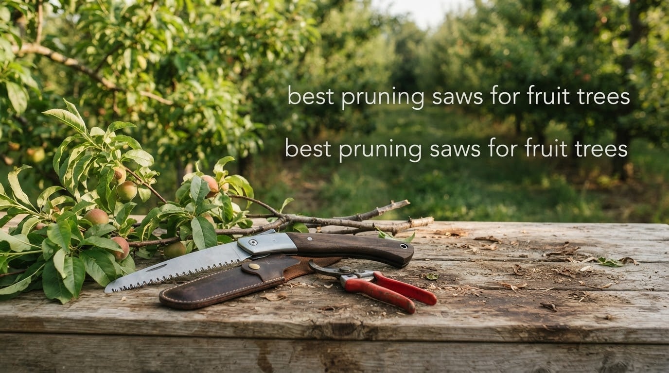 10 Best Pruning Saws for Fruit Trees (October 2026)