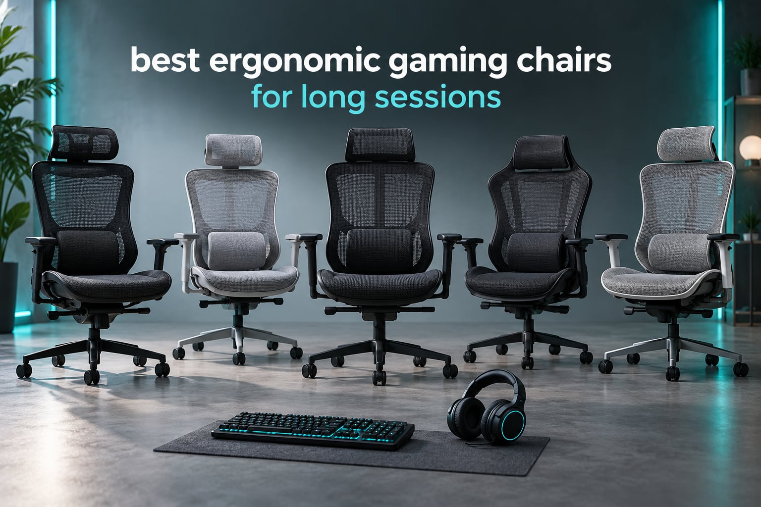 12 Best Ergonomic Gaming Chairs for Long Sessions (October 2026)