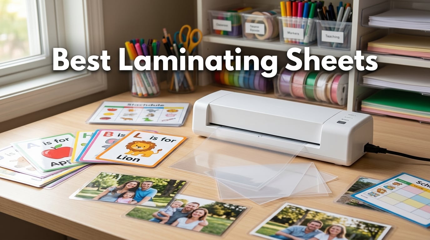 12 Best Laminating Sheets (October 2026) Tested & Reviewed