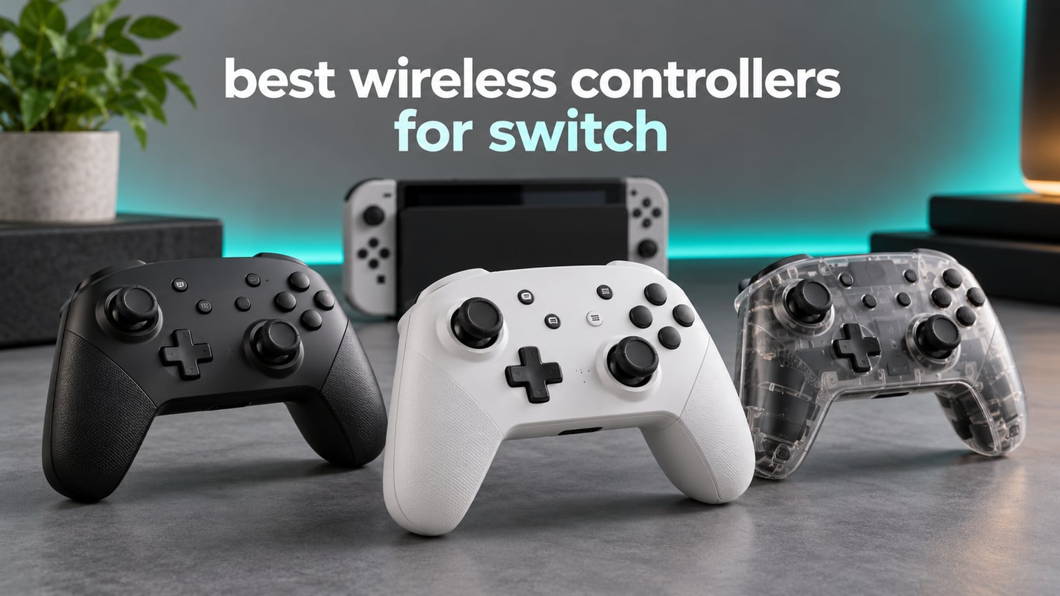 10 Best Wireless Controllers for Switch (October 2026) Reviewed