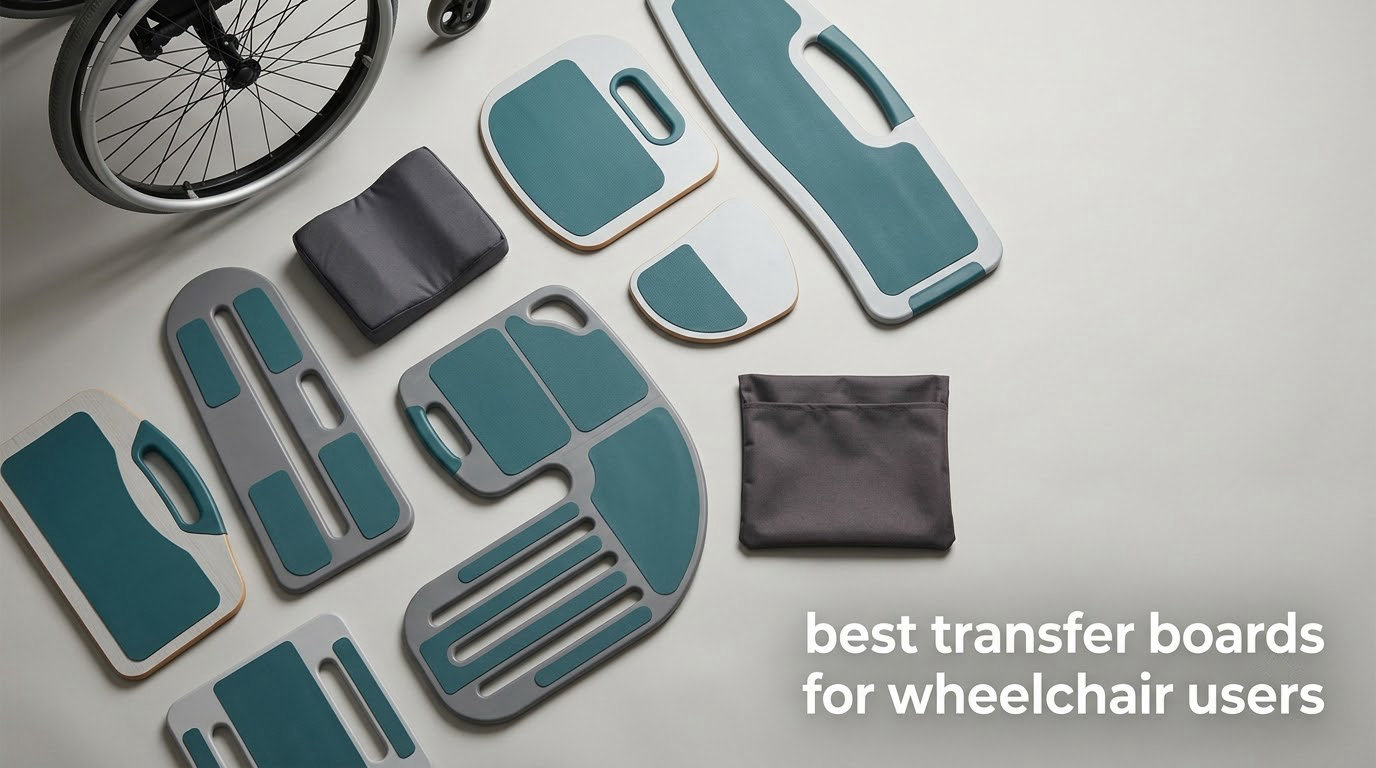 10 Best Transfer Boards for Wheelchair Users (October 2026) Tested