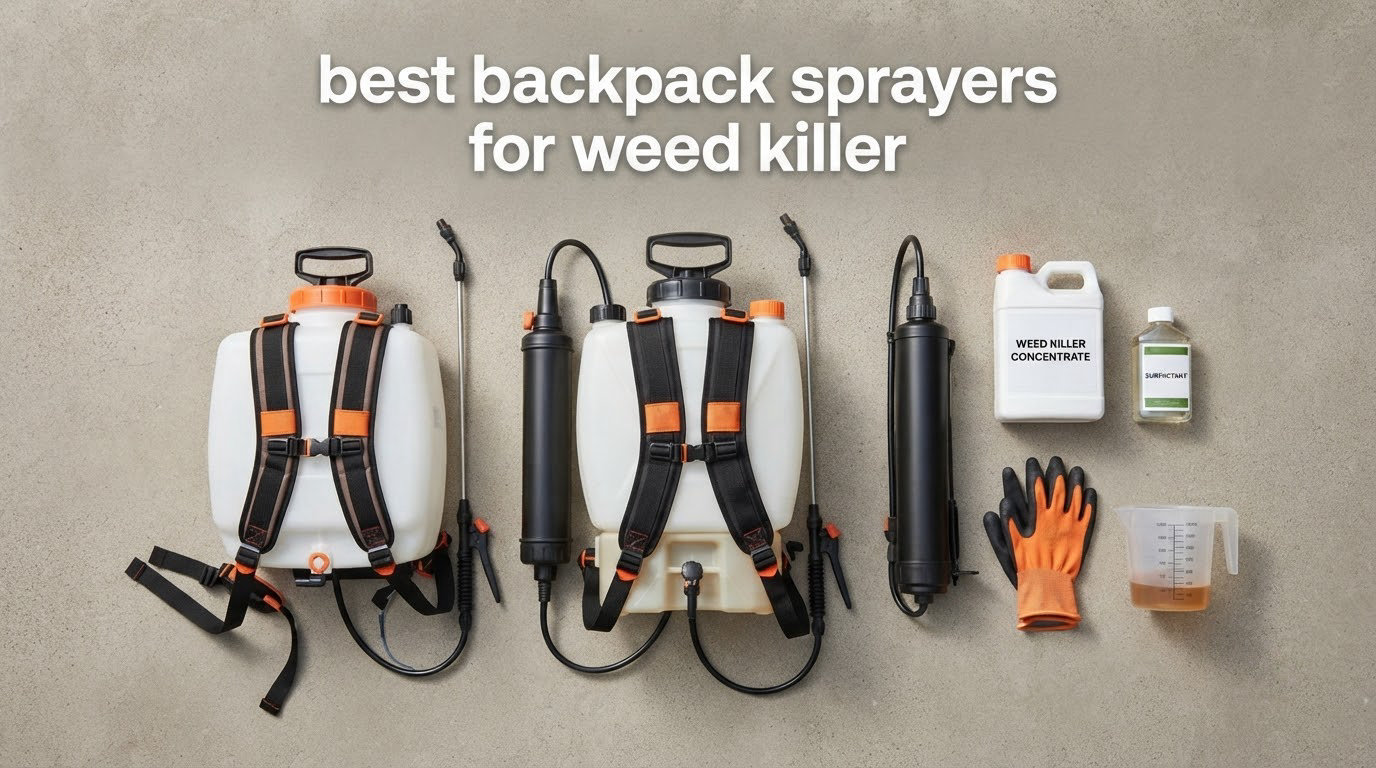 12 Best Backpack Sprayers for Weed Killer (October 2026)