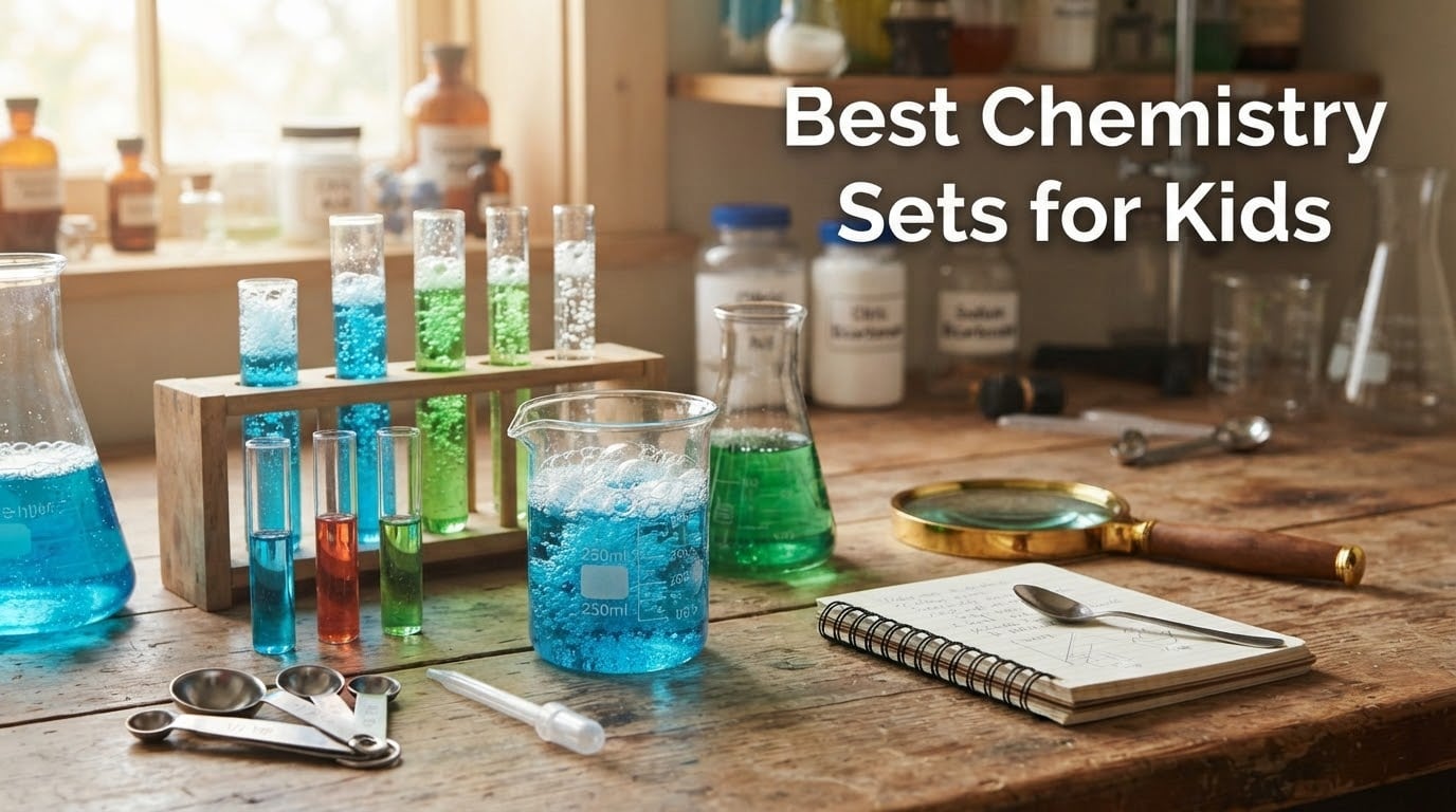 12 Best Chemistry Sets for Kids (October 2026) Tested