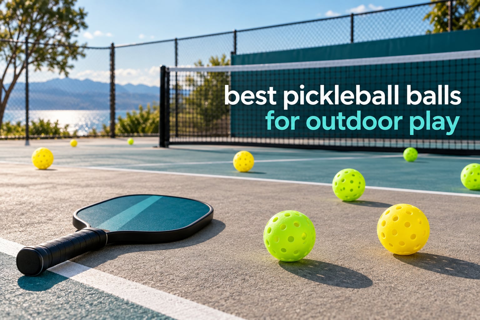 8 Best Pickleball Balls for Outdoor Play (October 2026)