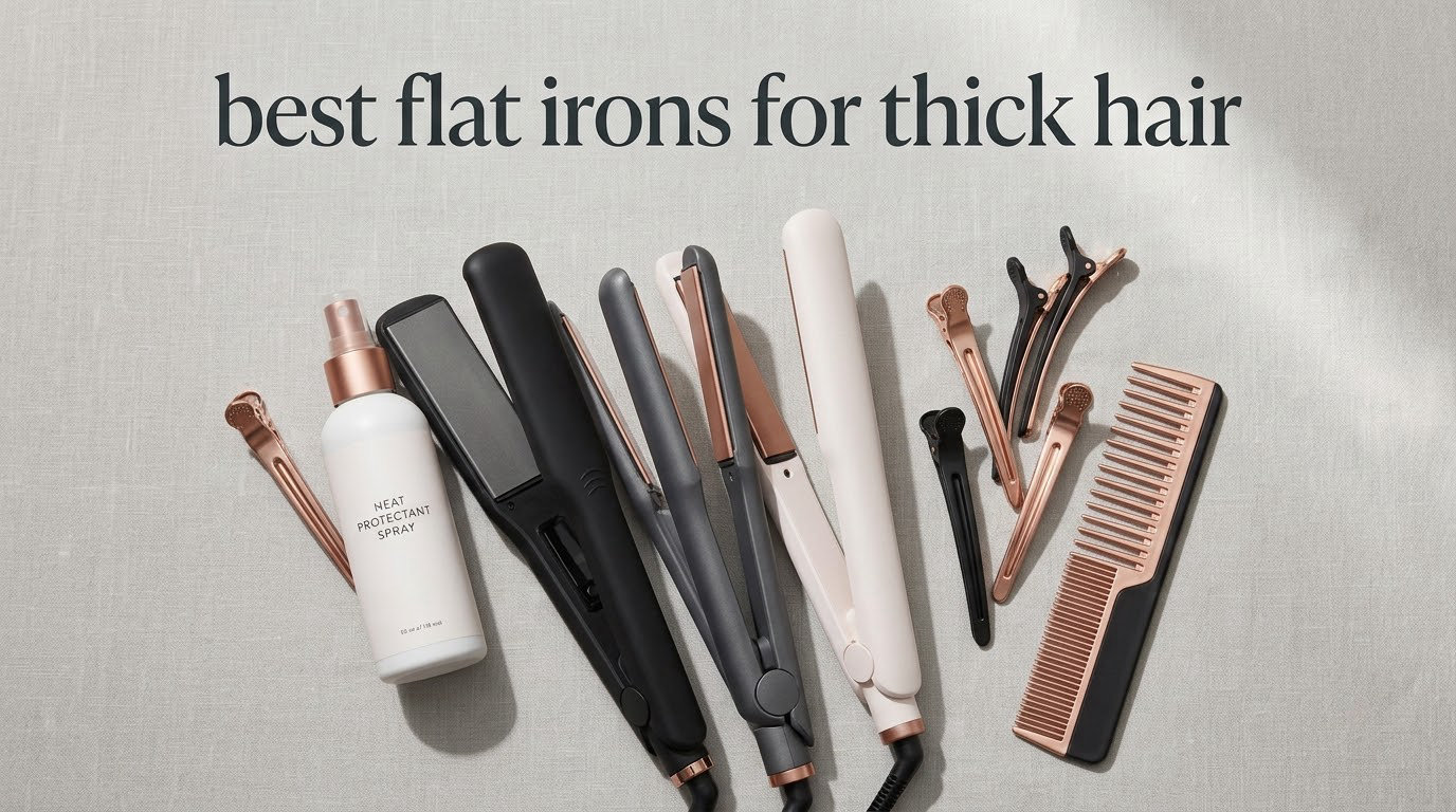 best flat irons for thick hair
