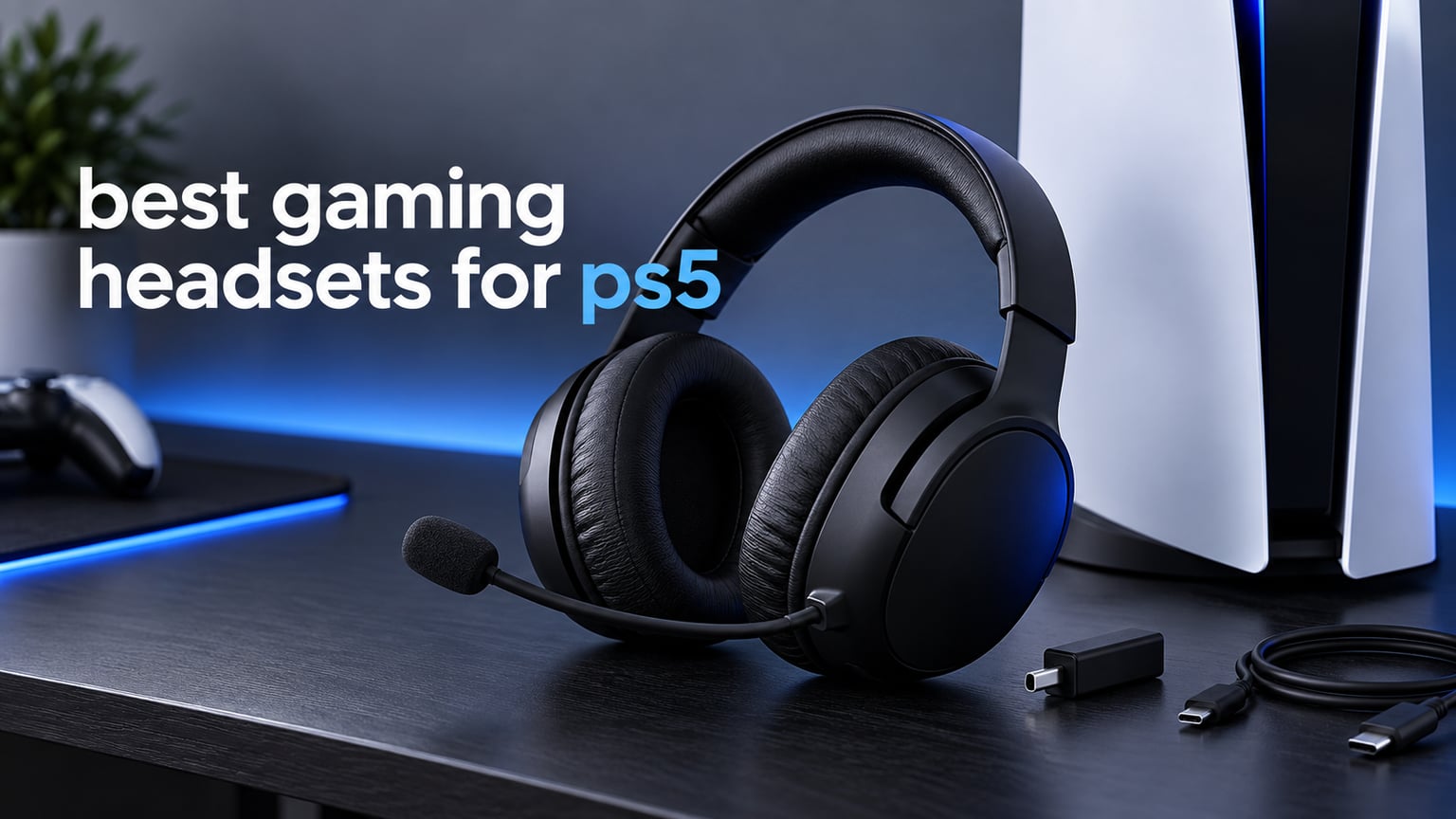 best gaming headsets for ps5
