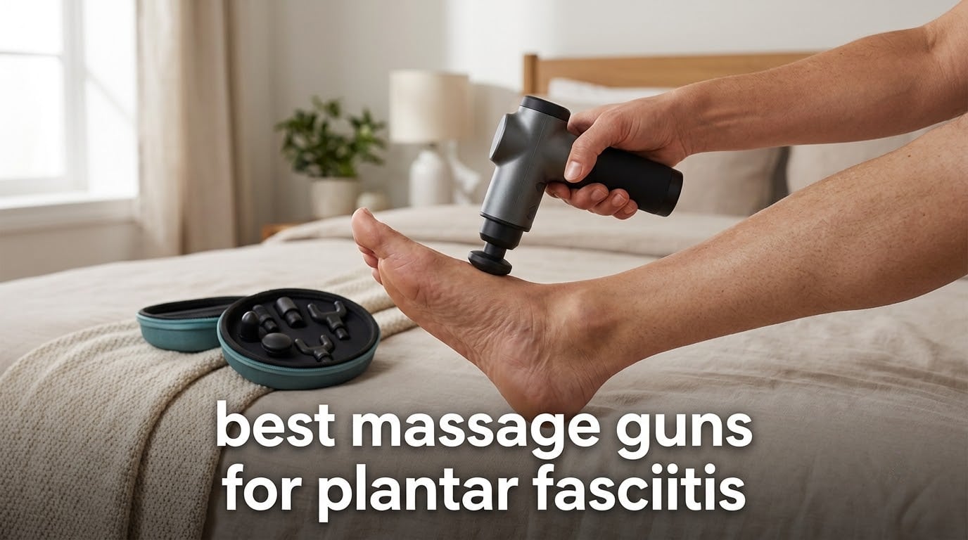 10 Best Massage Guns for Plantar Fasciitis (October 2026)
