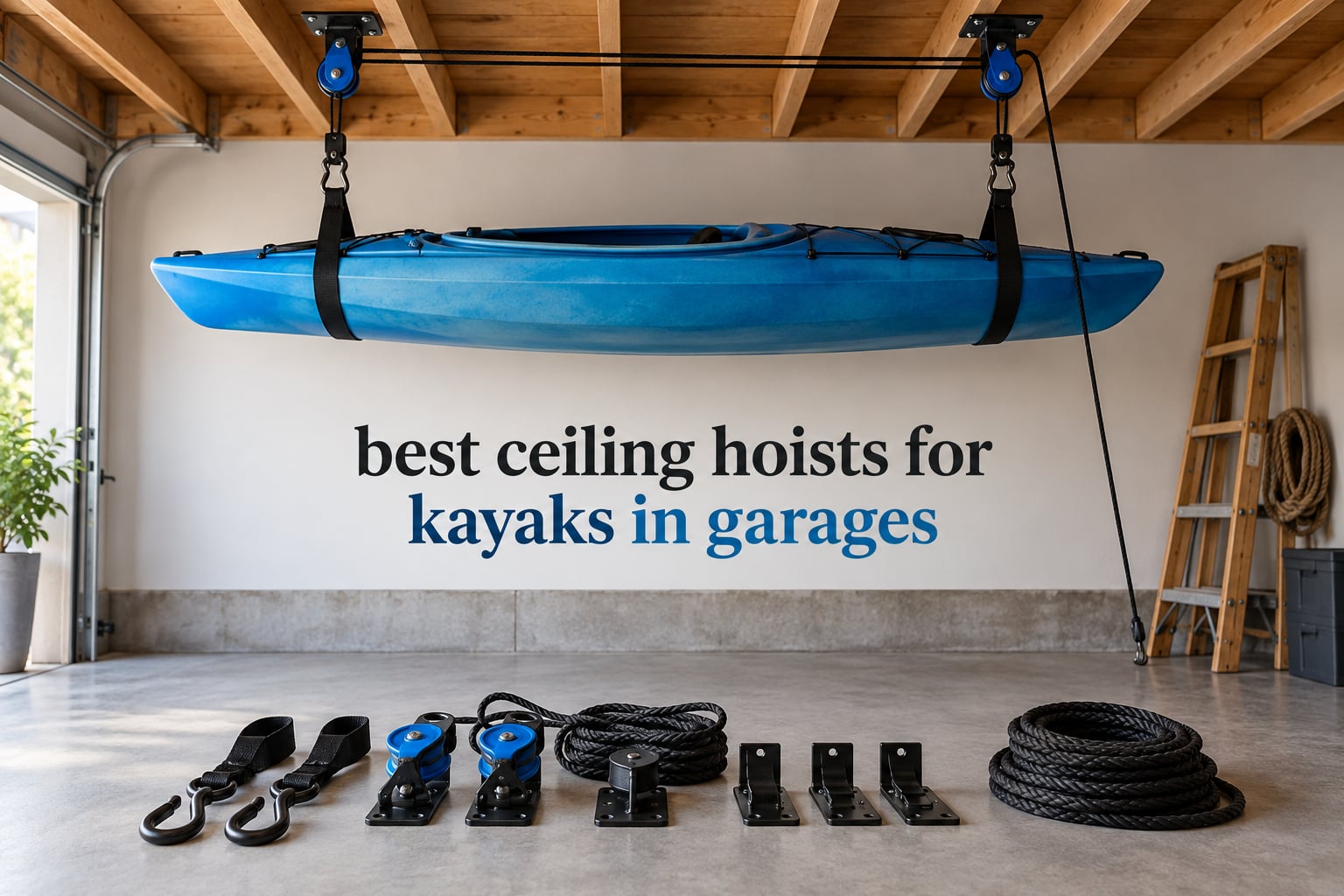 10 Best Ceiling Hoists for Kayaks in Garages (October 2026) Tested