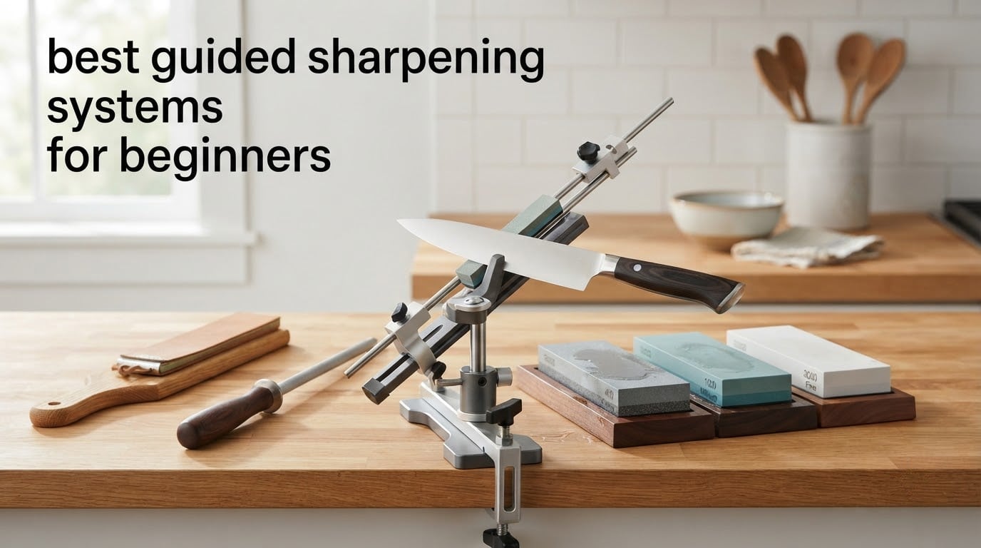 12 Best Guided Sharpening Systems for Beginners (October 2026)