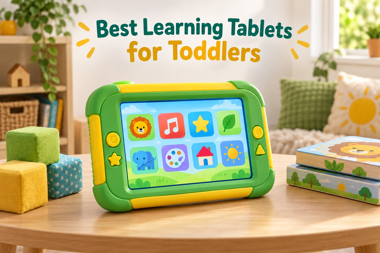 10 Best Learning Tablets for Toddlers (October 2026)