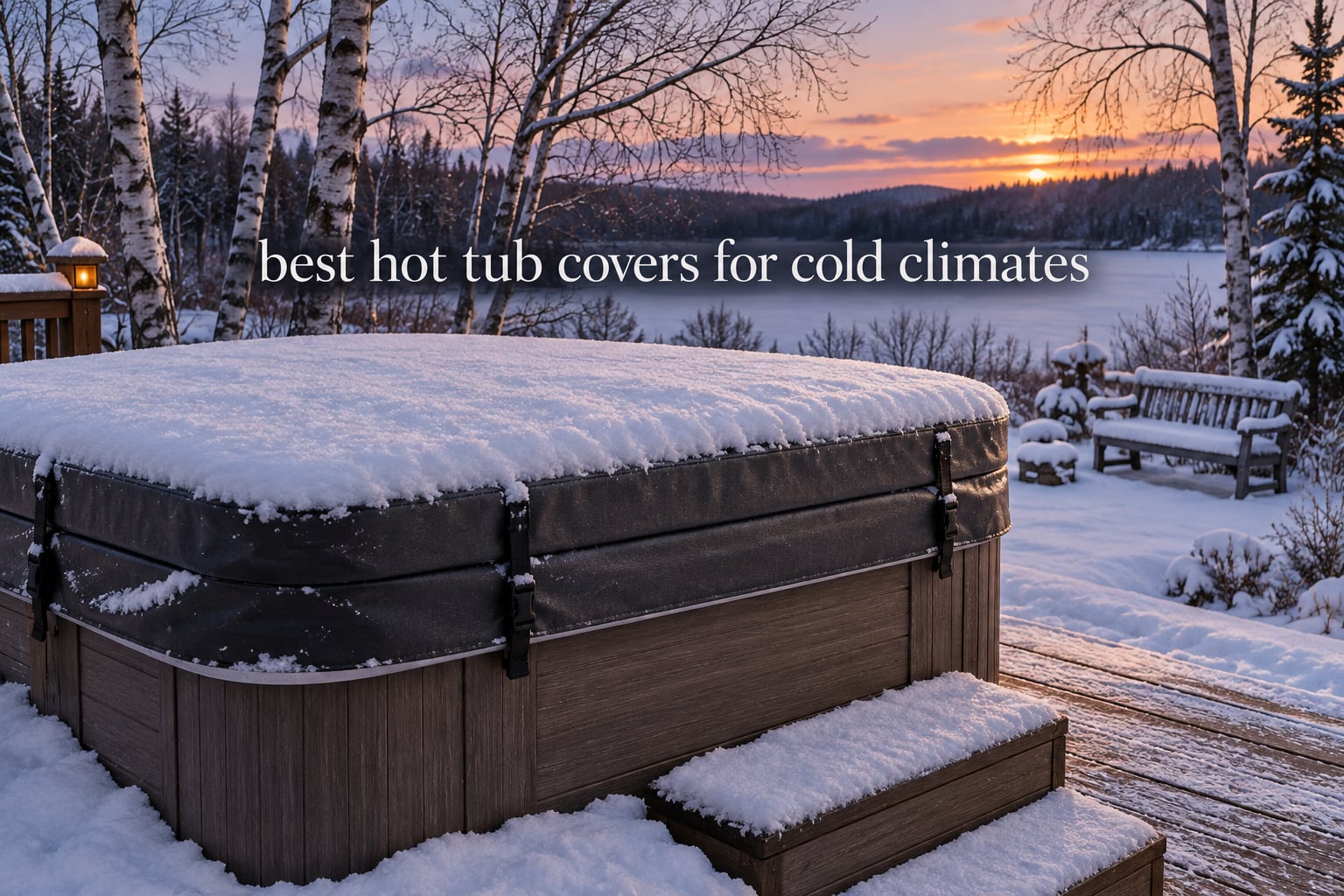 12 Best Hot Tub Covers for Cold Climates (October 2026)