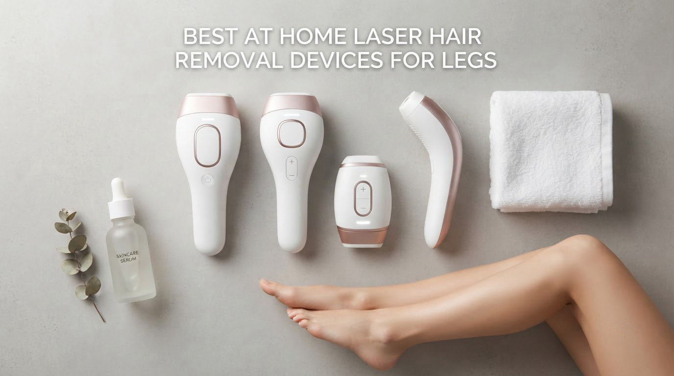 10 Best at Home Laser Hair Removal Devices for Legs (October 2026)