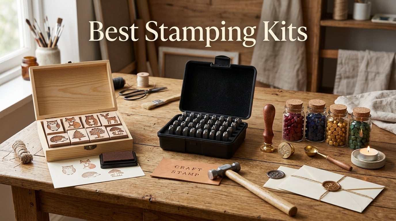 10 Best Stamping Kits (October 2026) Tested and Reviewed