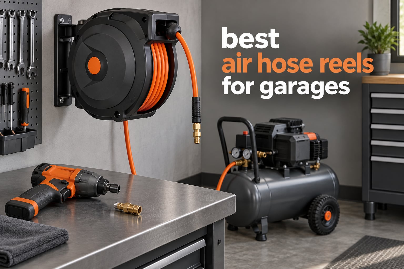 best air hose reels for garages