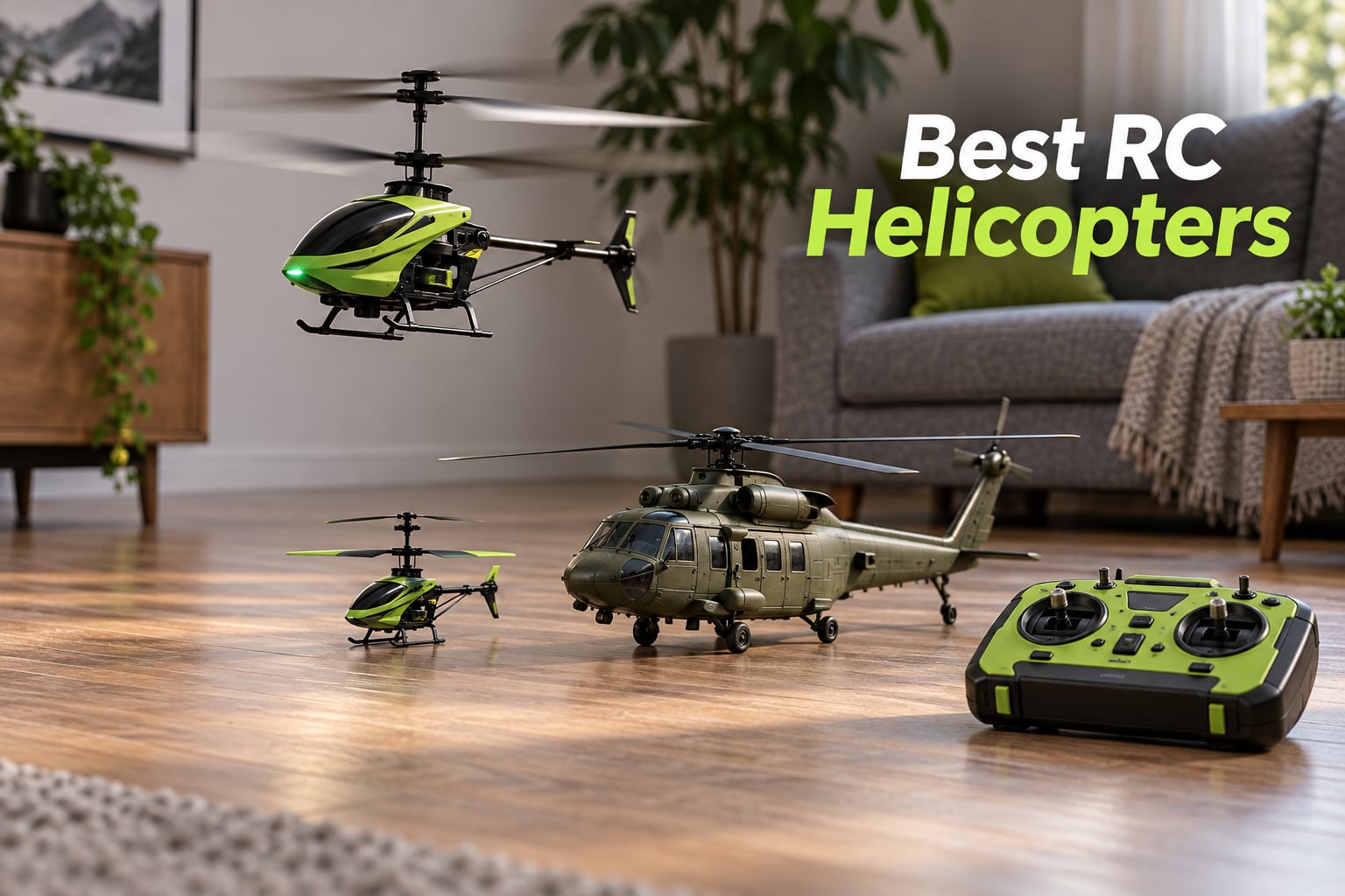 12 Best RC Helicopters (October 2026) Tested & Ranked
