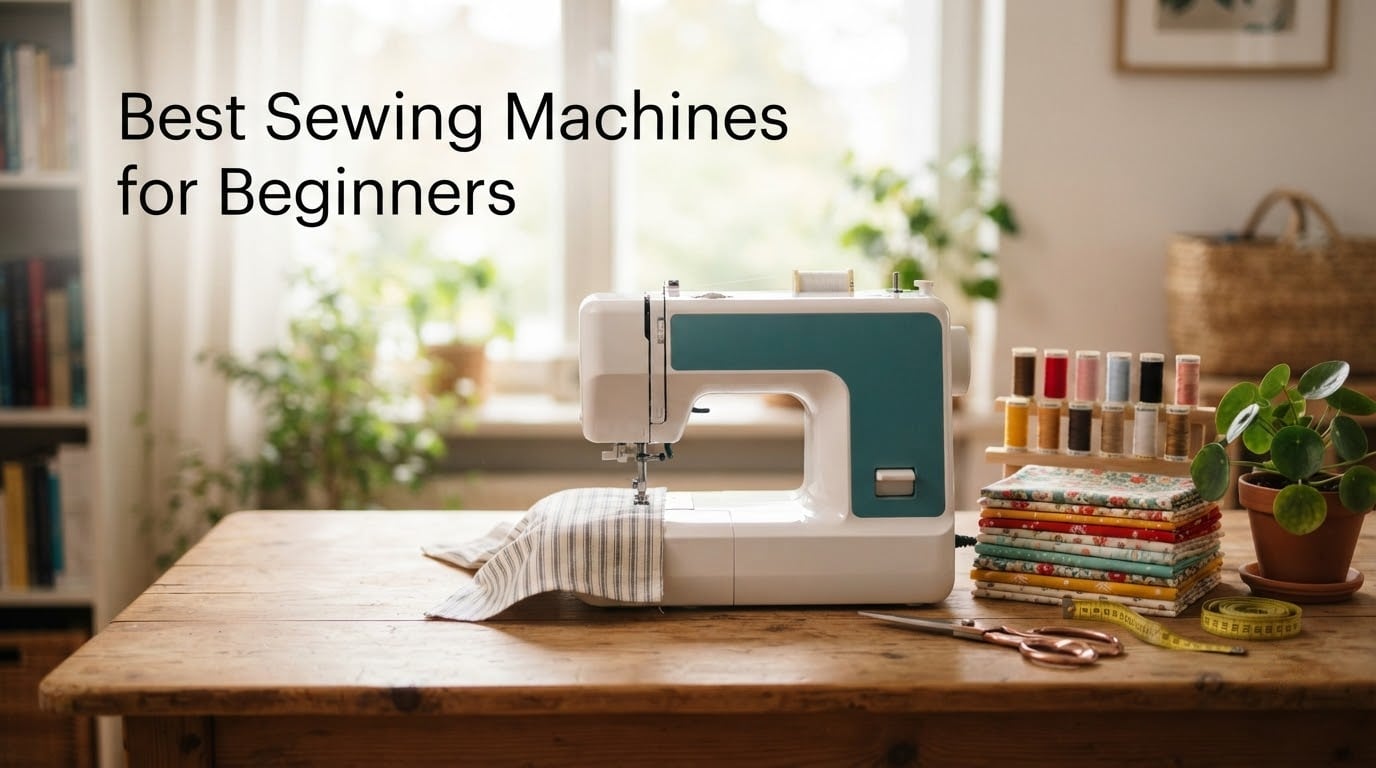 12 Best Sewing Machines for Beginners (October 2026)
