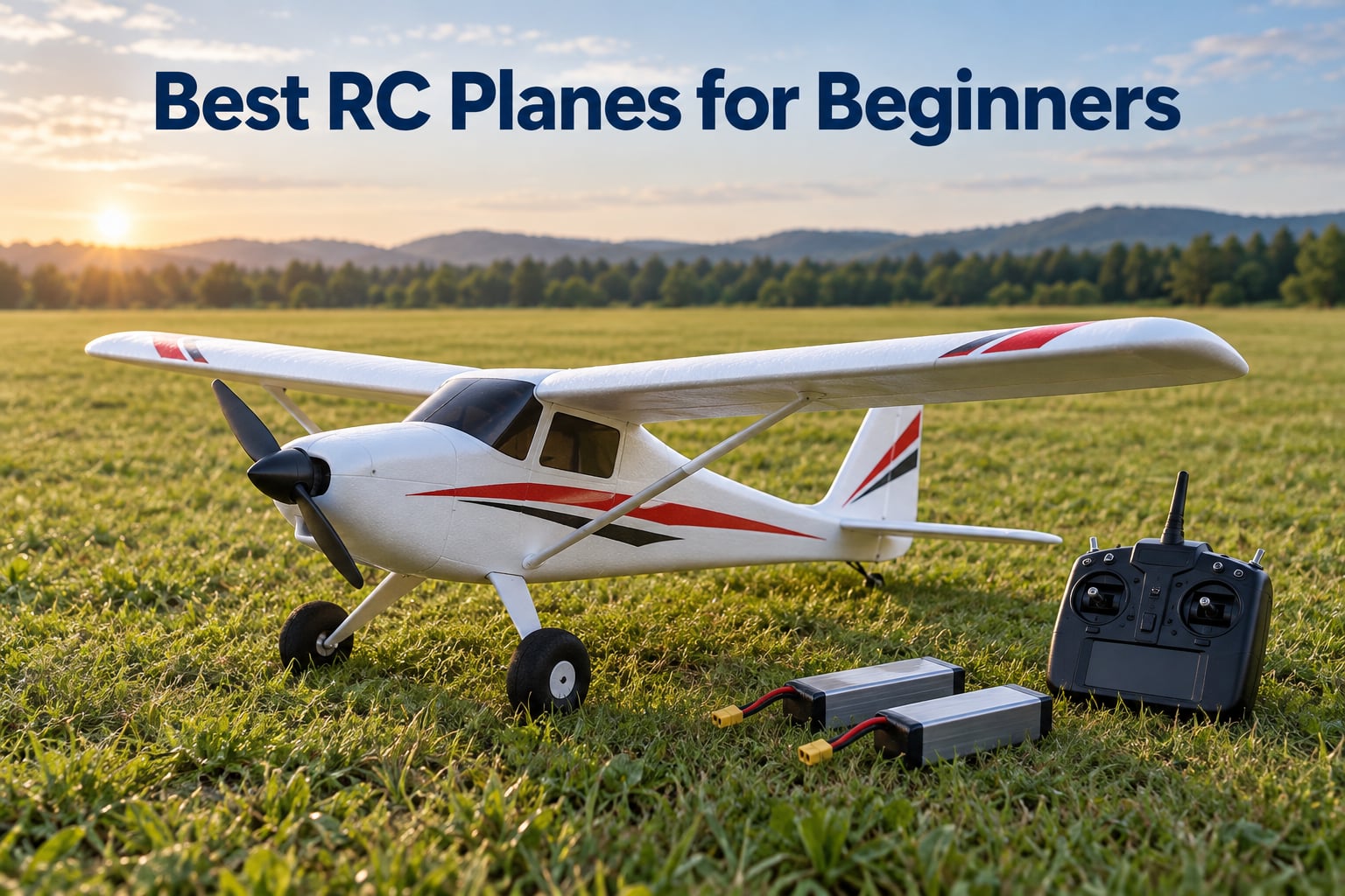 Best RC Planes for Beginners