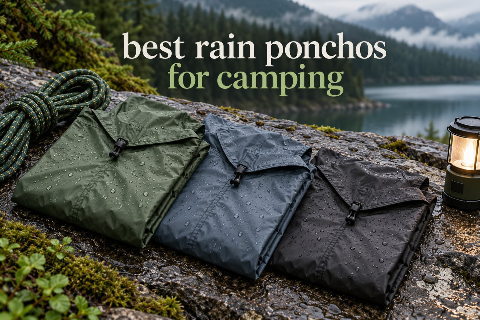 12 Best Rain Ponchos for Camping (October 2026) Tested