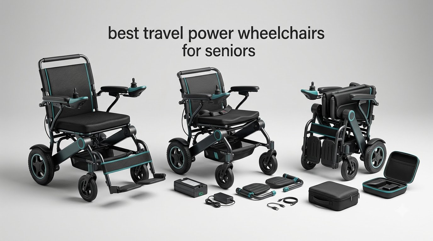 10 Best Travel Power Wheelchairs for Seniors (October 2026) Guide