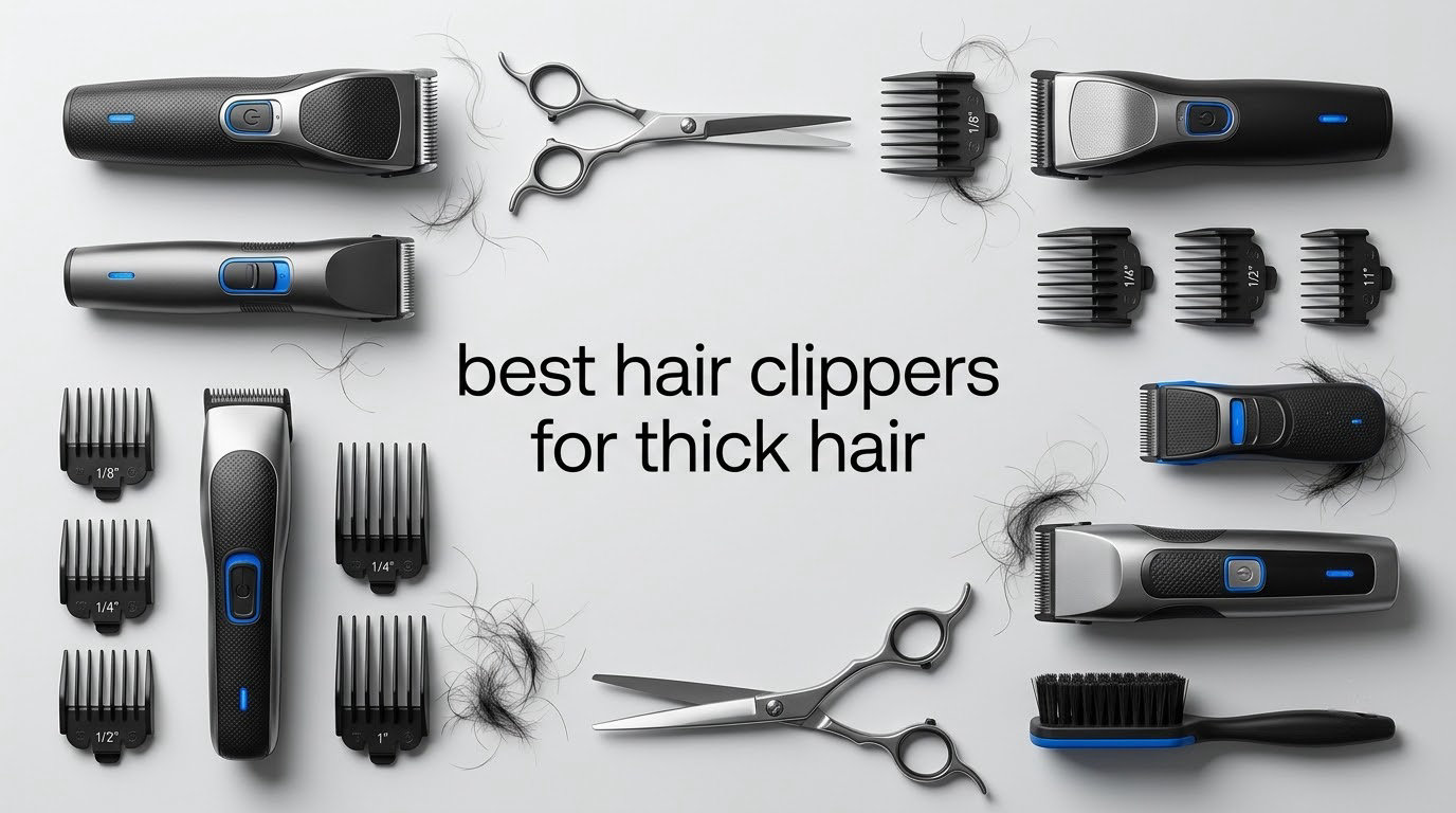 10 Best Hair Clippers for Thick Hair (October 2026) Tested