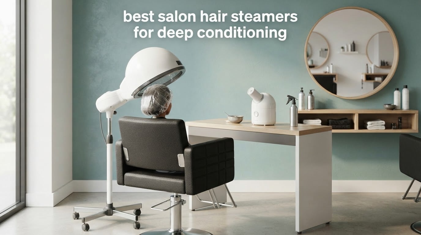 12 Best salon hair steamers for deep conditioning (October 2026)