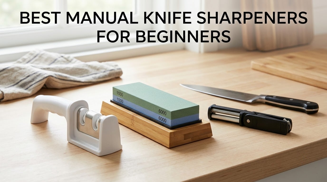 10 Best Manual Knife Sharpeners for Beginners (October 2026)