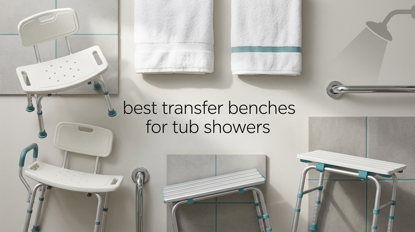10 Best Transfer Benches for Tub Showers (October 2026) Tested