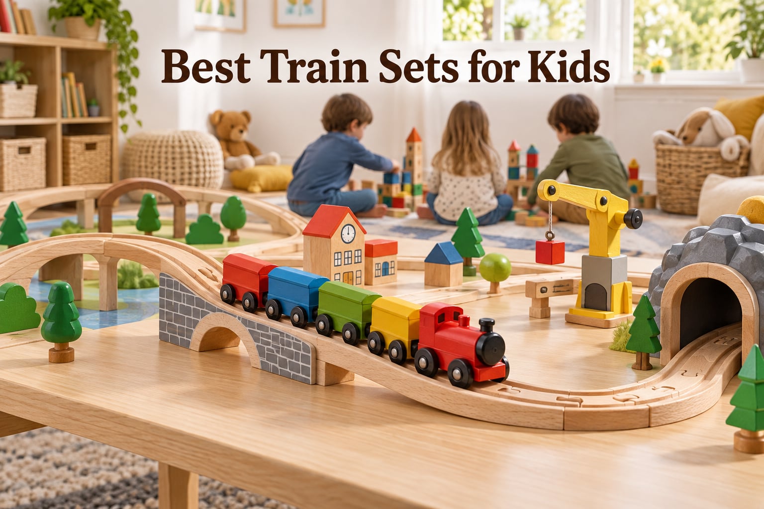 Best Train Sets for Kids