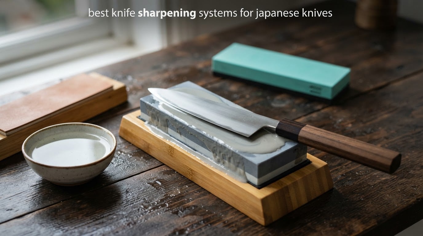 10 Best Knife Sharpening Systems for Japanese Knives (October 2026)
