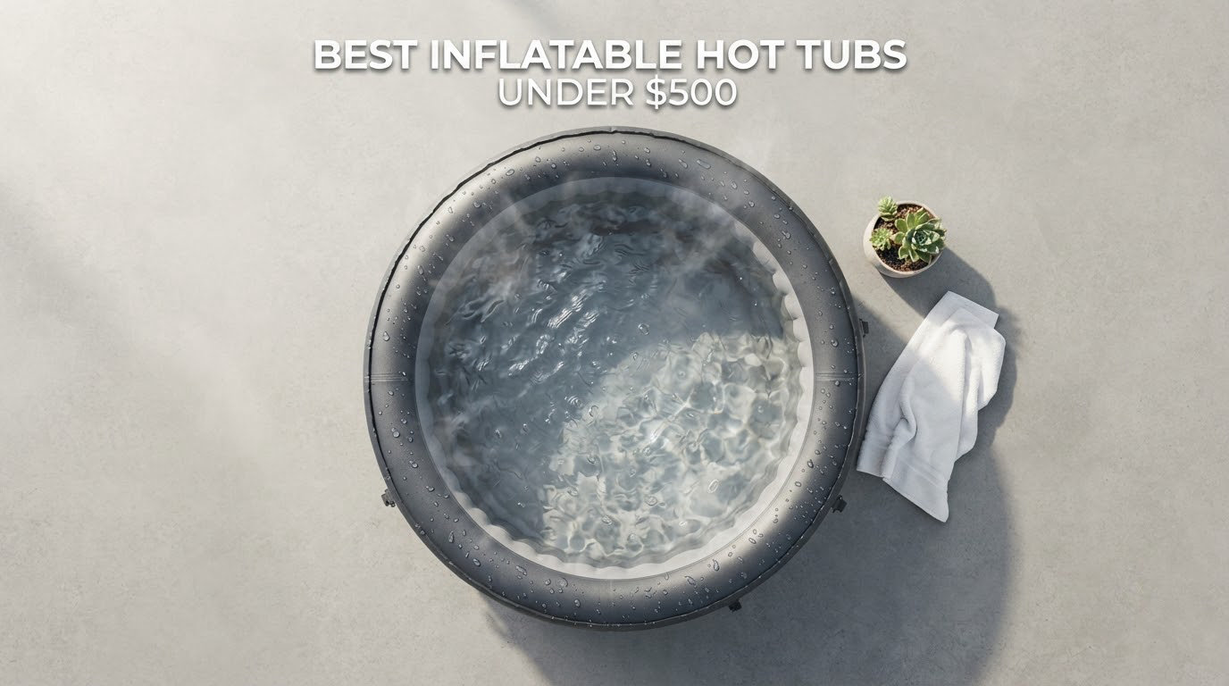 8 Best Inflatable Hot Tubs Under $500 (October 2026) Guide