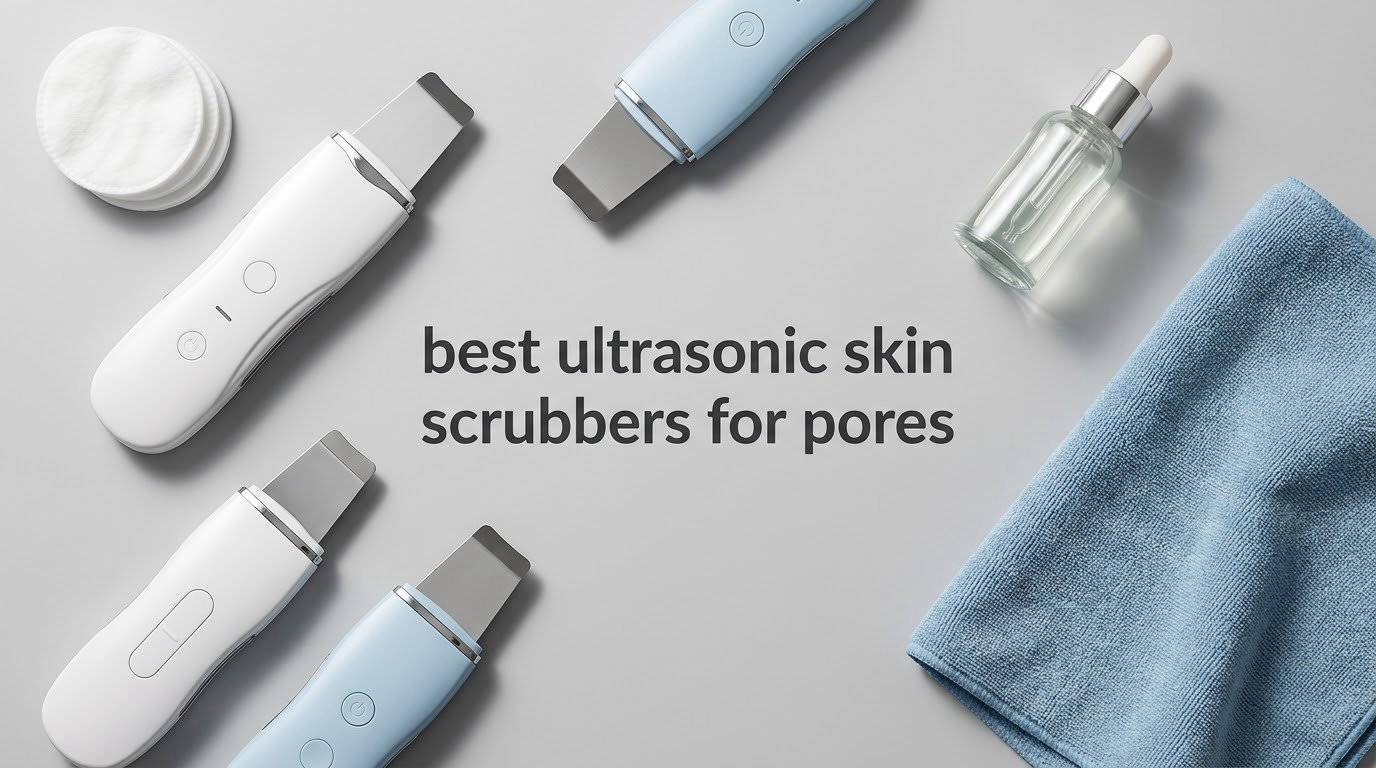 best ultrasonic skin scrubbers for pores