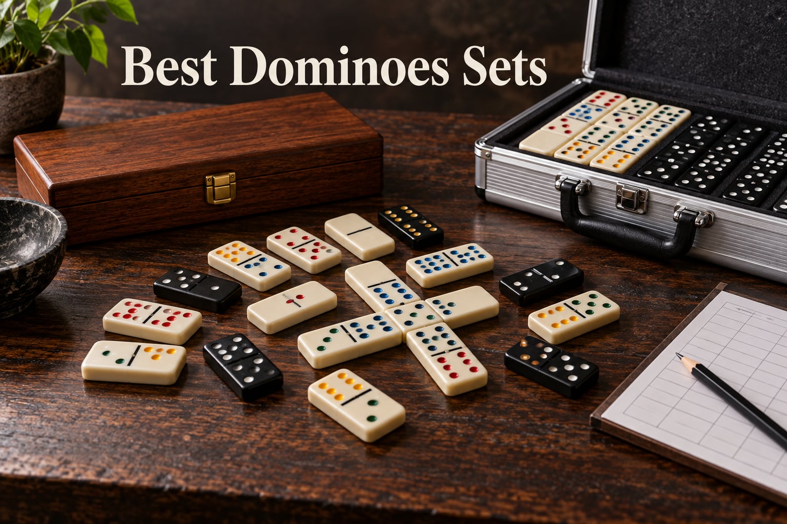 12 Best Dominoes Sets (October 2026) Expert Picks
