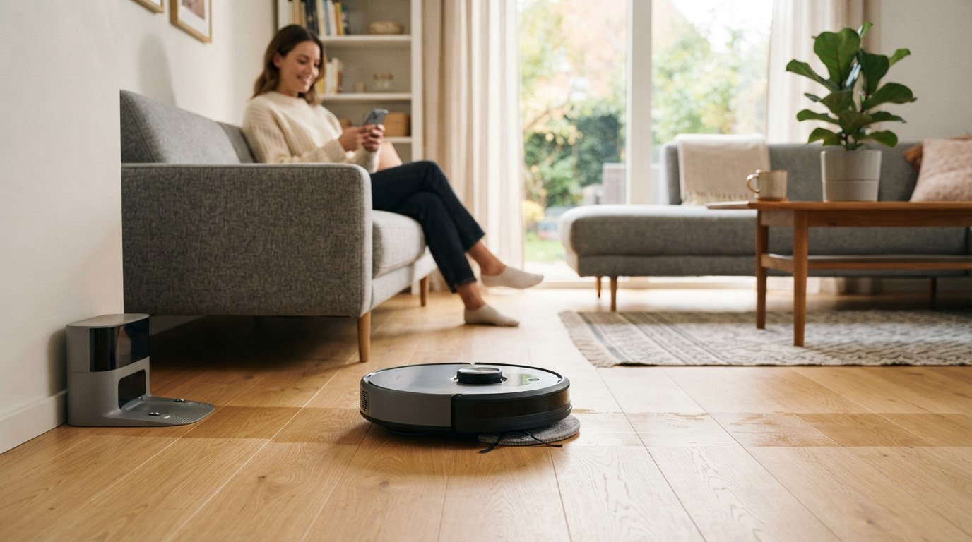 Robot Vacuum and Mop Deals: Prime Big Deal Days