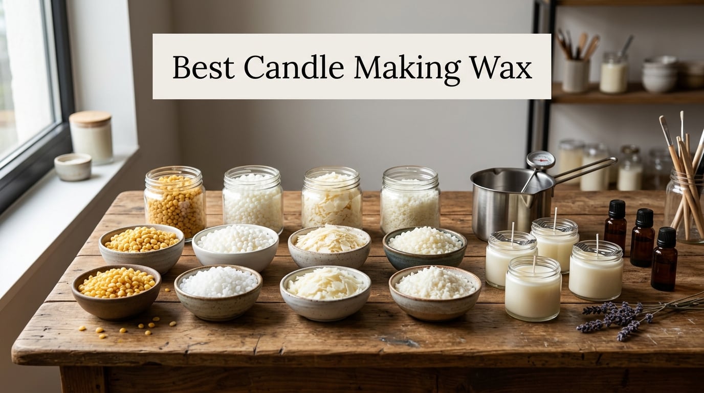 Best Candle Making Wax