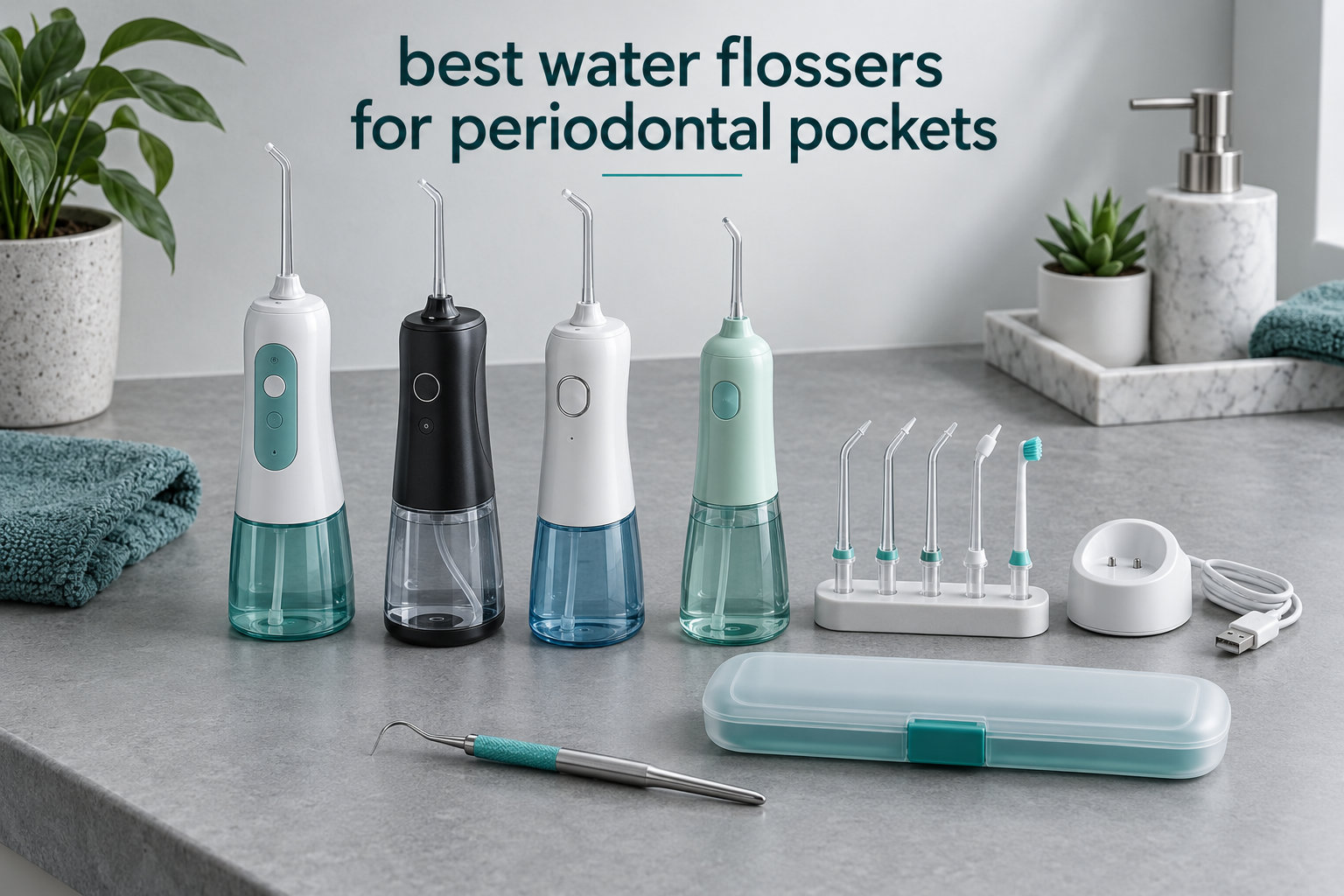 10 Best Water Flossers for Periodontal Pockets (October 2026)
