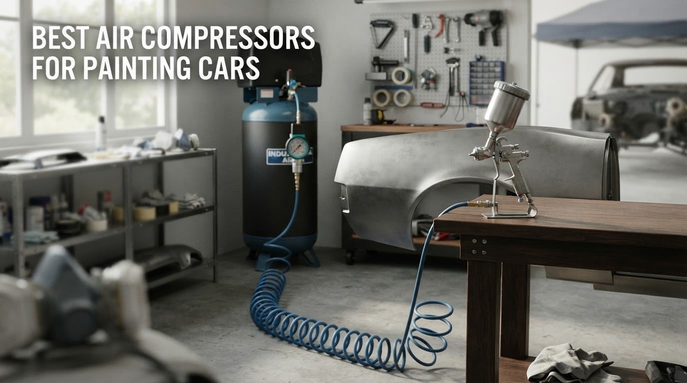 10 Best Air Compressors for Painting Cars (October 2026)