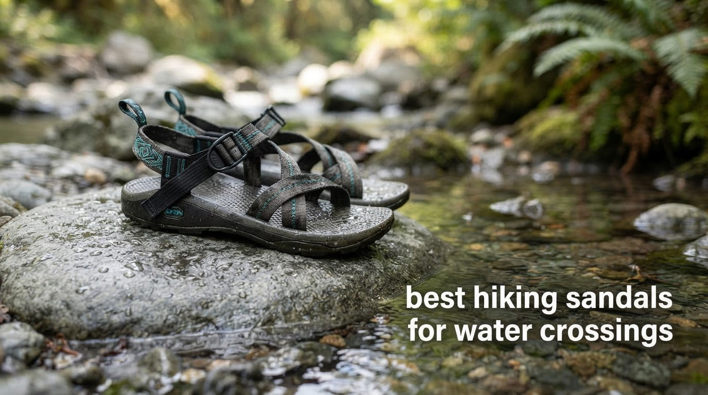 8 Best Hiking Sandals for Water Crossings (October 2026)