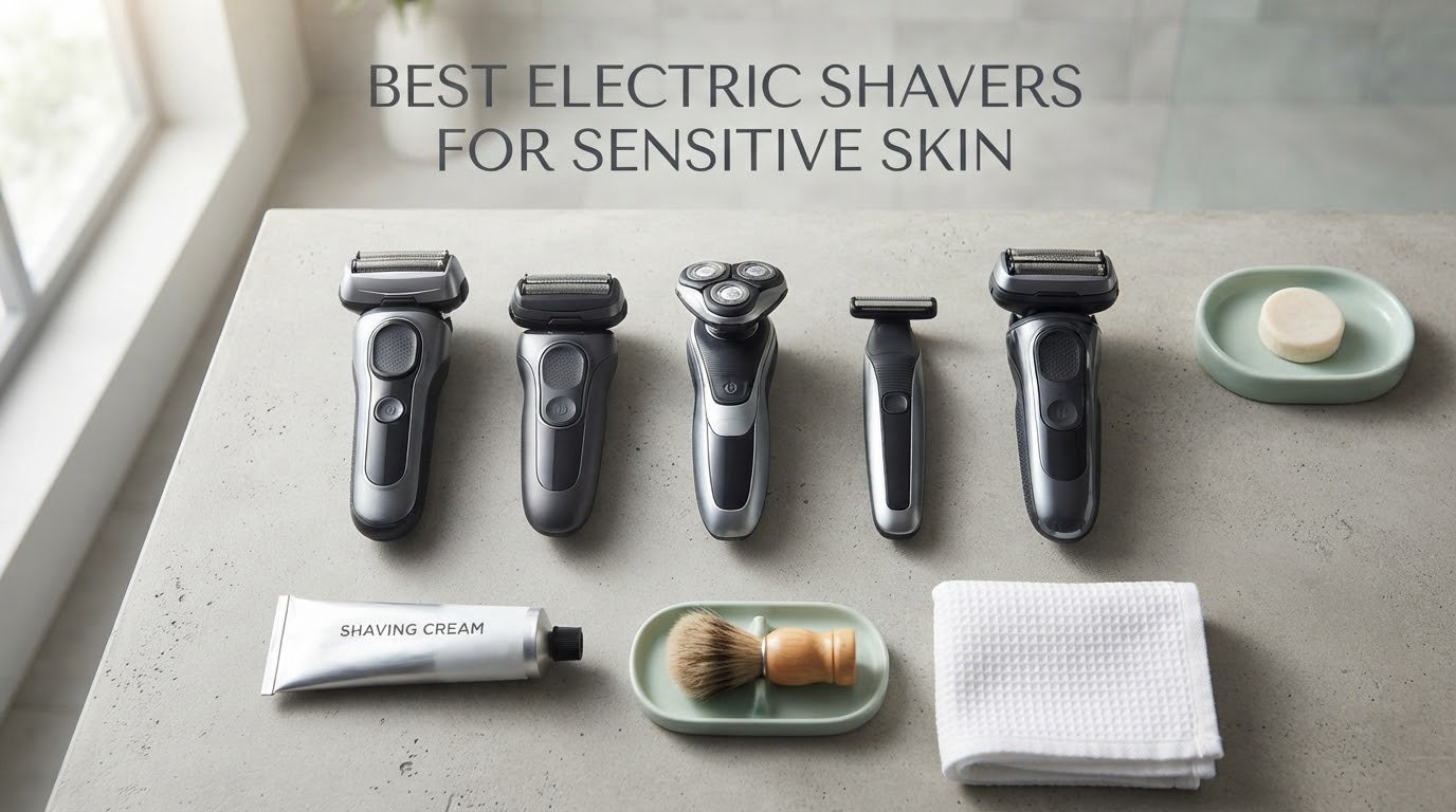 8 Best Electric Shavers for Sensitive Skin (October 2026)