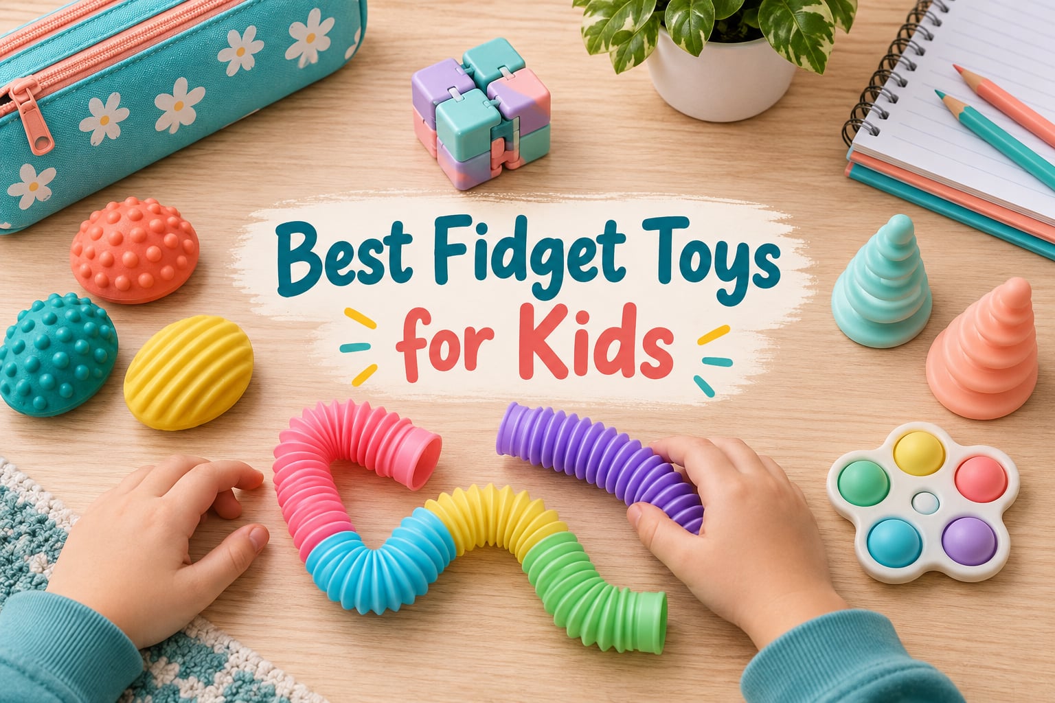 12 Best Fidget Toys for Kids (October 2026) Tested by Age