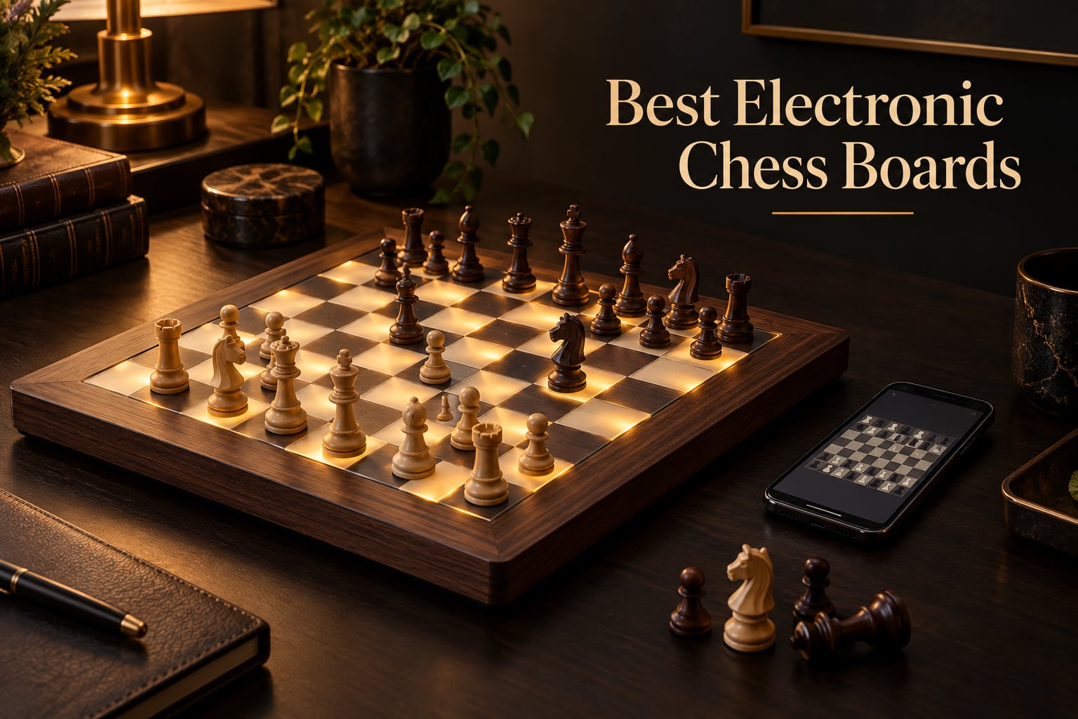10 Best Electronic Chess Boards (October 2026)