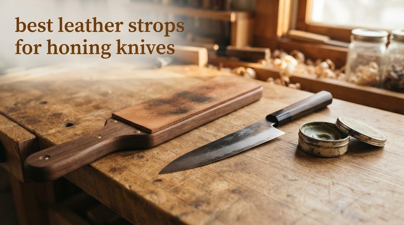 10 Best Leather Strops for Honing Knives (October 2026)