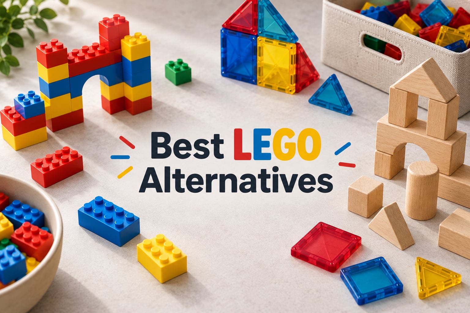 Best LEGO Alternatives
