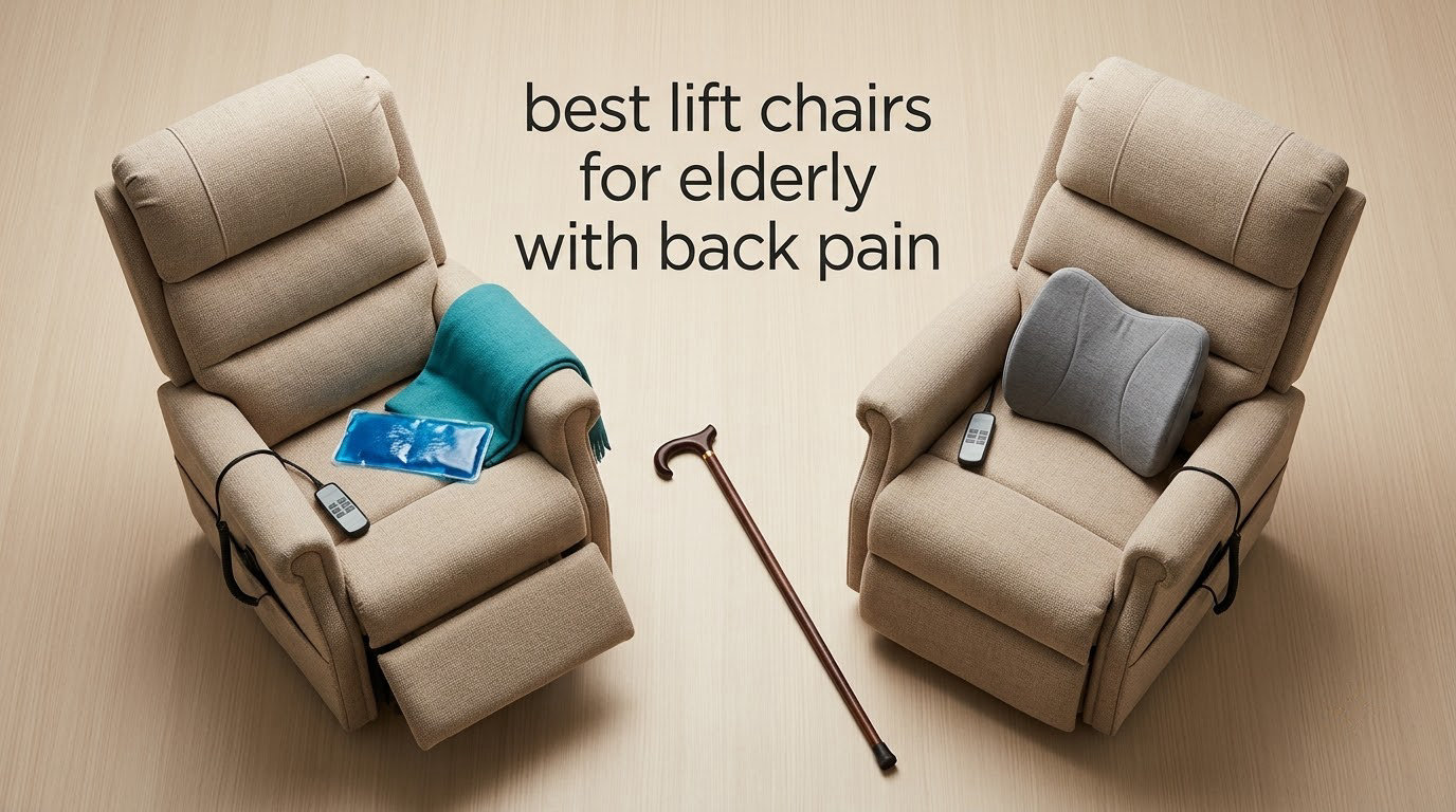 best lift chairs for elderly with back pain