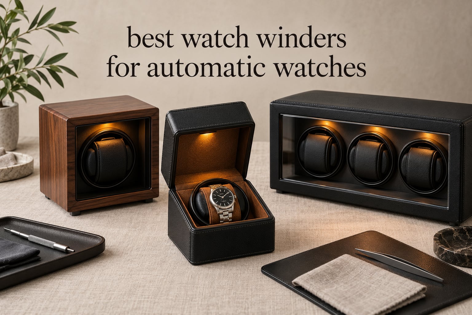 best watch winders for automatic watches